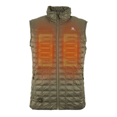New Mobile Warming Mens Backcountry 7.4V battery Heated Vest MOREL in Small size - Image 1 of 2