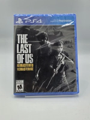 The Last of Us Remastered PlayStation 4 PS4 "NOT FOR RESALE" Version NEW SEALED - Image 1 of 3