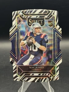 2021 Panini Select Club Level #251 Rookie Zebra Prizm Die Cut - Bild 1 von 2