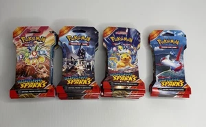 X36 Surging Sparks Escarlata y Violeta POKEMON TCG Sellado Blister Booster Packs - Imagen 1 de 4