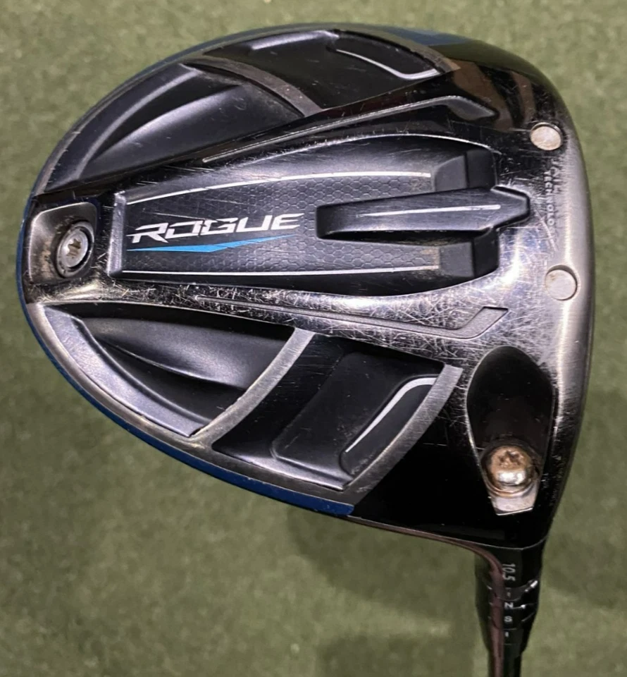 Callaway Rogue 10.5" Driver With a HZRDUS 6.0 60g Stiff Shaft Right Hand - Image 1 of 4