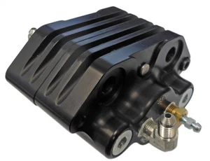 MCP Hydraulic Brake Caliper Dual Line | Black | European Sprint Style | Go Kart - Picture 1 of 1
