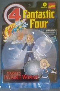 Marvel Legends Retro Fantastic Four 4 Invisible Woman 6 Inch Actionfigur - Bild 1 von 2