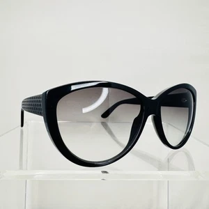 New Ottica Veneta OV30 Black Italian Handmade Sunglasses Laserwork Temples - Picture 1 of 8