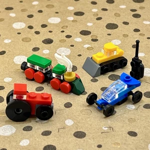 LEGO CITY - 4 x Toy mini builds bundle for Christmas from Advent Calendar 60475 - Picture 1 of 6