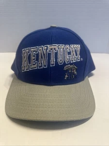 Cappello berretto snapback Kentucky Wildcats vintage Nu Image 20% lana con licenza ufficiale - Foto 1 di 8