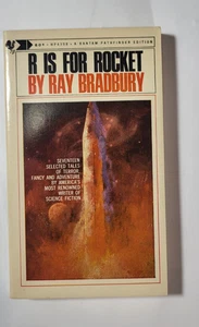 R is for Rocket by Ray Bradbury 1969 Bantam 8th Printing Paperback - Picture 1 of 7