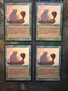 *** ARABIAN NIGHTS 4x Nafs Asp (Dark) *** NM-Mint! - DUTY PAID - Magic MtG - Picture 1 of 2