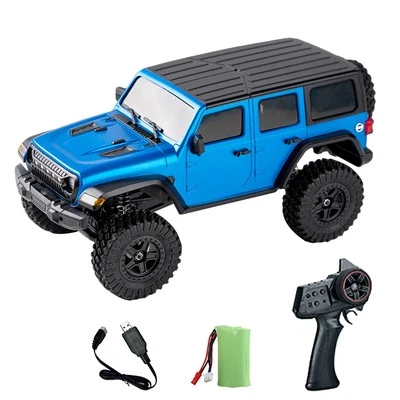 2.4G Radio Control 4*4 Rock Crawler Car RC Simulation Off Road Vehicle C8801 RTR - Image 1 of 4