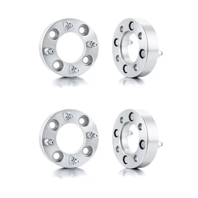 4pcs 1.5" Wheel Spacers 4x110mm M12x1.5 For Honda Pioneer 700/700-4 2014-UP - Изображение 1 из 4