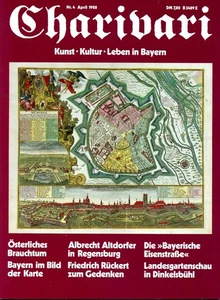 Zeitschrift CHARIVARI - Kunst, Kultur und Leben in Bayern, April 1988 - Bild 1 von 2