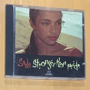 Sade - Stronger Than Pride [EK 44210] (CD, 1988) - Bild 1 von 3