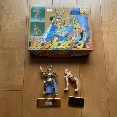 Saint Seiya Capricorn Gold Cloth 1988 Seint Cuspitian Used Display Piece - Image 1 of 4