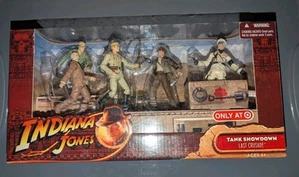 Indiana Jones Last Crusade Tank Showdown Figur Set Neu MIB - Bild 1 von 6