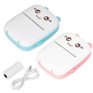 Portable Thermal Printer Photo Picture Label Bluetooth Printer For Mobile Phone - Afbeelding 1 van 14