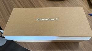 Meta Quest2 Virtual Reality Gaming Headset Includes Two Controllers - Picture 1 of 5