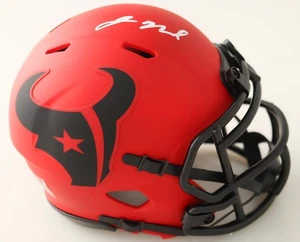 Texans Jaylin Noel Signed Autographed Houston Texans New Rave Mini Helmet JSA - Picture 1 of 2