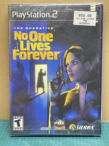 Operative: No One Lives Forever (PlayStation 2 PS2, 2002) ☆ Precintado☆ Totalmente Nuevo ☆ - Imagen 1 de 7