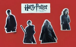 5er Set HARRY POTTER und der HALBBLUTPRINZ Kühlschrankmagnete - Bild 1 von 3
