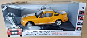 Shelby Collectibles 1:18 4Oth Anniversary Prototype of 2007 Shelby GT 500 SEALED - Bild 1 von 10