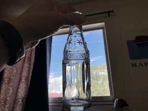 Vintage Stars & Stripes Soda Trinkflasche  - Bild 1 von 7