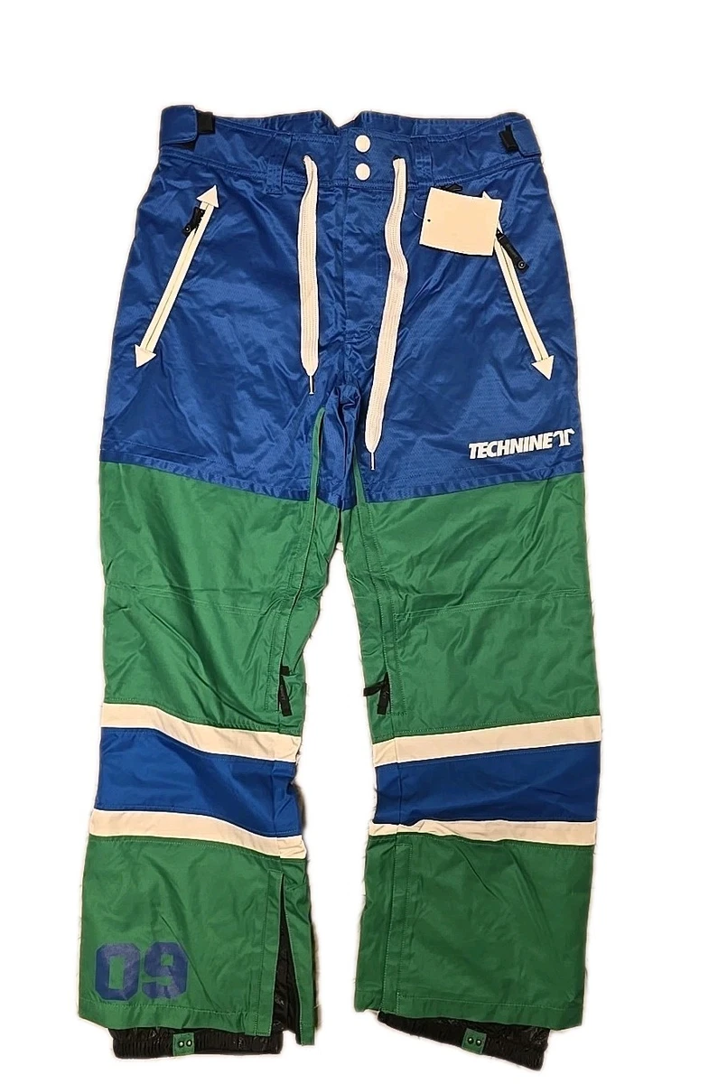 超希少 新品未使用 デッドストック TECHNINE BIB PANT M Men's Phase Bib (Short Sizes) • Castle X