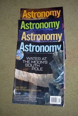 2025 Lot of 4 Astronomy magazines May, June, July, Oct - Image 1 of 2