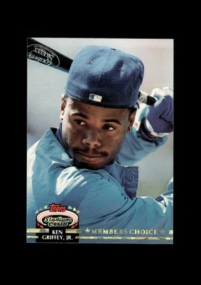 1992 TSC Members Choice: #603 Ken Griffey Jr почти как новый или лучше - Изображение 1 из 2