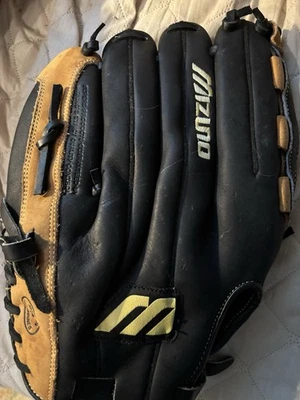 Guante de béisbol de cuero para hombre Mizuno MFR1254 lanzamiento a la derecha franquicia modelo profesional Foto 1 de 4