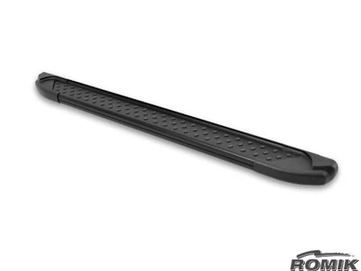 Romik RAL Running Boards Side Steps Black for 2018-2021 Chevrolet Traverse - Image 1 of 3