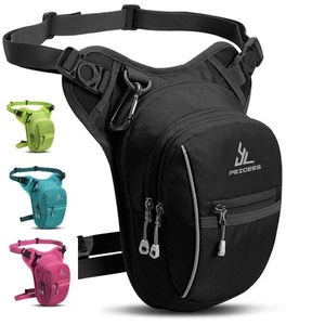 Motorrad Drop Waist Bein Tasche Oberschenkel Gürtel Hüfte Po Wasserdicht Reise Handy Handtasche - Bild 1 von 23