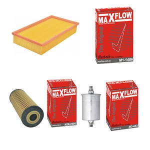 Kit de servicio de filtro de aceite de combustible de aire para SSANGYONG KORANDO 2,3 L M111-97 MPFI DOHC 16 - Imagen 1 de 1