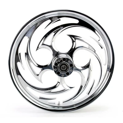 Componentes RC Cromo 21 x 2.15 Savage Rueda de una pieza - 21215-9913-85C Foto 1 de 2