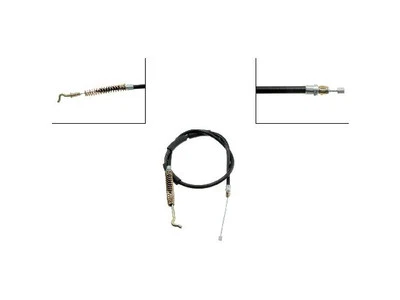 For 2000-2004 Chevrolet Tahoe Parking Brake Cable Rear Left Dorman 74118NZXK - Image 1 of 2