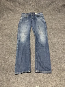 Imogene Willie Barton Slim Light Washed Denim Jeans Herren 35 32" Schrittlänge - Bild 1 von 9