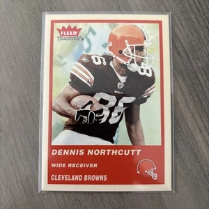 2004 Fleer Tradition #167 Dennis Northcutt - Picture 1 of 2