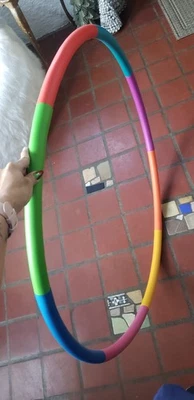 Hula Hoop acolchado con peso para adultos... Ponte en forma después de esta temporada de vacaciones Foto 1 de 2