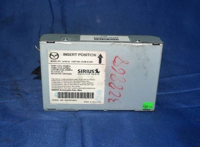 Módulo receptor de radio satelital Sirius 2010-2015 Mazda 3 6 CX-5 CX-7 con garantía Foto 1 de 4