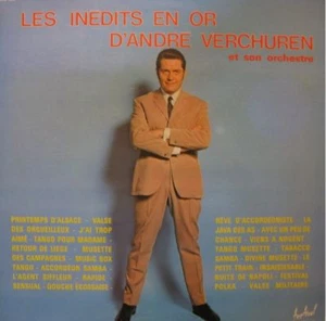 ANDRE VERCHUREN printemps d'alsace/la java des as 2LP++ - Imagen 1 de 1