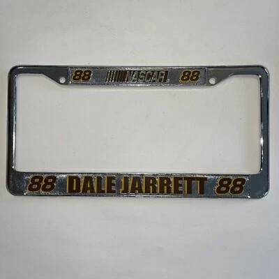Cubierta de matrícula Nascar Dale Jarrett #88 usado en excelente estado e25 Foto 1 de 4