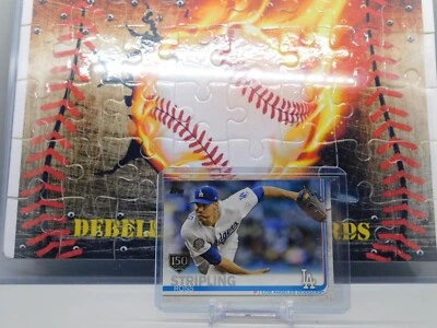 ROSS STRIPLING 2019 Topps Series 1 150th Anniversary Stamp - LA DODGERS - #267 - Image 1 of 2