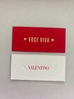 1  carte à parfumée  Parfum Voce Viva de Valentino