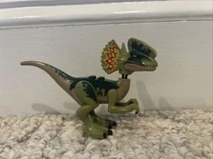 LEGO Minifigure Figure Dinosaur Dilophosaurus Jurassic World #76958 - Picture 1 of 4
