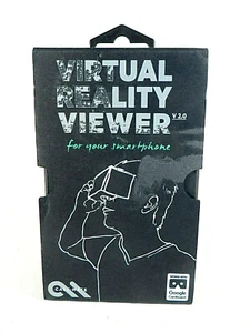 Virtual Reality Viewer Smartphone Black Cardboard - Picture 1 of 7