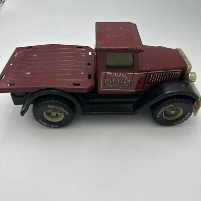 Vintage Nylint Classici Consegna Servizio Camion Rosso 12 " Rockford, Il. USA - Immagine 1 di 4