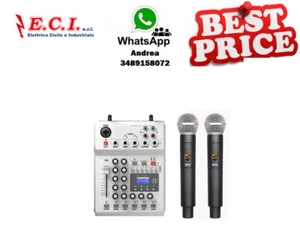 Fole F-12T-USB Ktv Stage Dj Console Mixer Audio Karaoke With Display+Mic - Picture 1 of 1