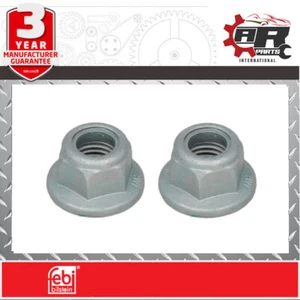 Flanged Suspension Nut - M12 x 1.5 - 16mm High - fits Various Makes & Models x2 - Picture 1 of 1