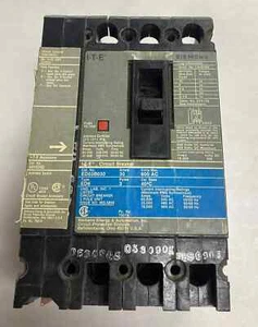 Siemens,ED63B030,Circuit Breaker 30AMP 600V 3 Pole - Picture 1 of 4