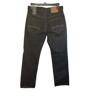 Jeans Aeropostale Aero Talla 28/30 Botón Recto Mosca Lavado Oscuro Clásico - Imagen 1 de 13