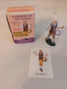 Marx Toys 1960s Warriors of The World JOHN REEVES Revolutionary Soldier - Bild 1 von 18
